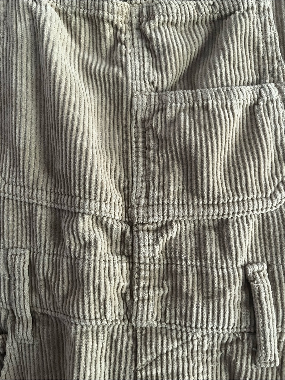 Free People Tan Corduroy Overalls - Picture 4 of 5